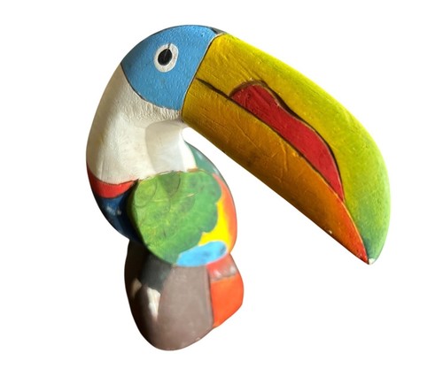 Hand carved painted - hand-carved,