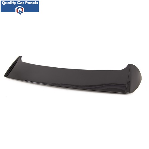 Rear roof boot lip spoiler - rear,