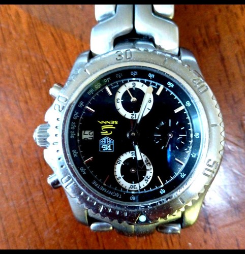 Tag heuer chronograph - tag,