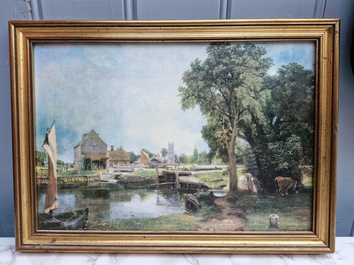 Vintage framed john - vintage,,