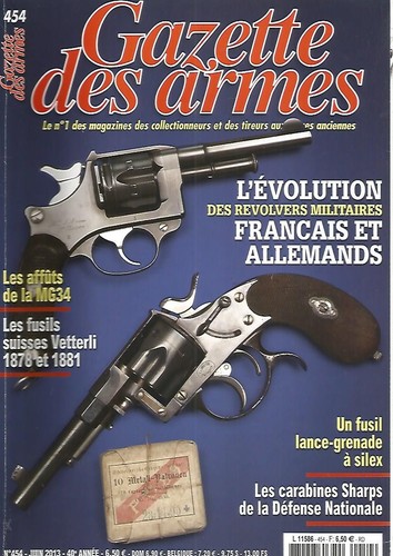 Gazette des weapons 454 - gazette,