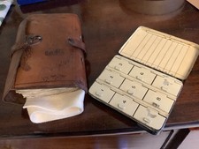 VINTAGE Hardy Bros fly wallet