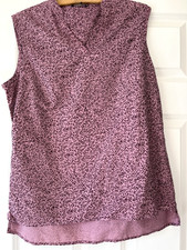 Rohan Marina BNWT plum top size 14