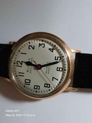 Vintage accutron 214 rr - ,