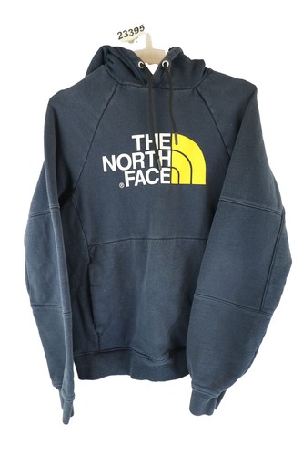 The north face blue hoodie - the,