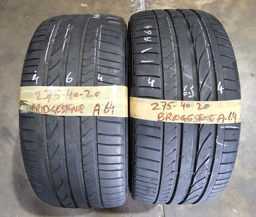 275 r20 bridgestone - 2x,