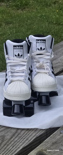 Adidas superstar white - adidas, white/black