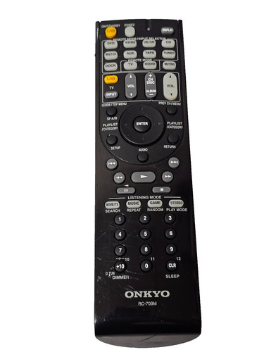 Genuine original onkyo 709m - genuine, rc-709m