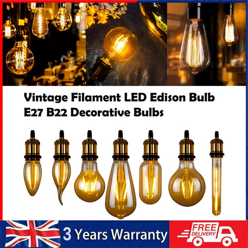 Vintage filament led edison - filament,