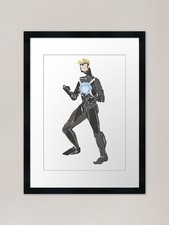 Havoc Framed Art Print Framed