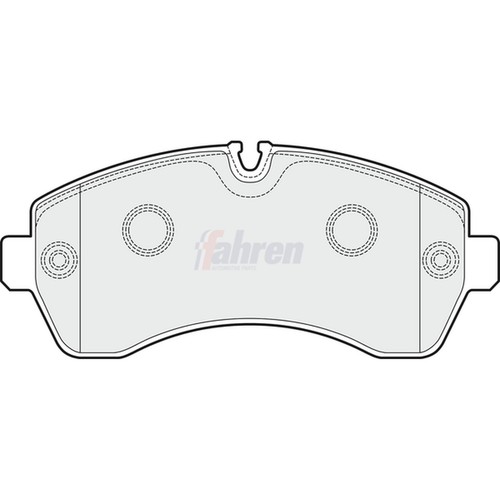 Brake pads set - brake,