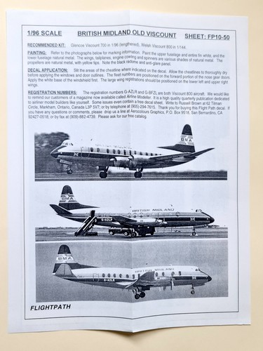 Flightpath british - flightpath, 1/96