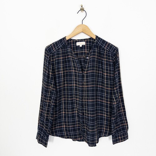 Stella forest metallic check - forest,