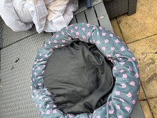 M&S Percy Pig Pet Bed For Dogs, Cats Animals Pink blue 