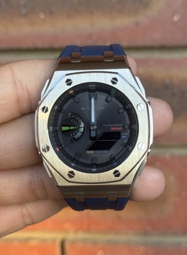 Casio shock 2100 custom - casio, g-shock