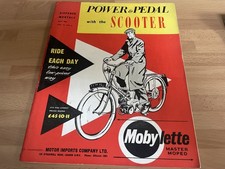 Power & Pedal Scooter Mag May 1958 Lambretta LD TV Vespa Jawa