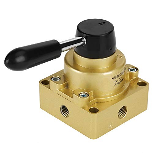 Rotary lever hand valve 02 - hv,