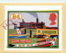 Picture Postcard, 1993 PHQ 154(A) 24P CANALS, GRAND JUNCTION CANAL