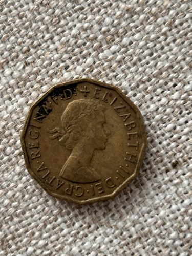 Threepence coin bulk - uk,