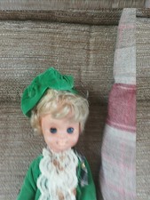 Vintage Doll In Scottish Dress. 11.5 Inches