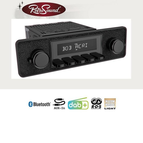 Retrosound rsd black - retrosound, rsd-black-1dab-1