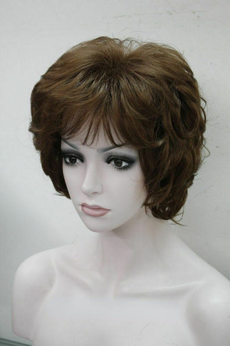 Colour short curly - colour, women