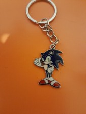 Sonic Hedgehog  enamel charm