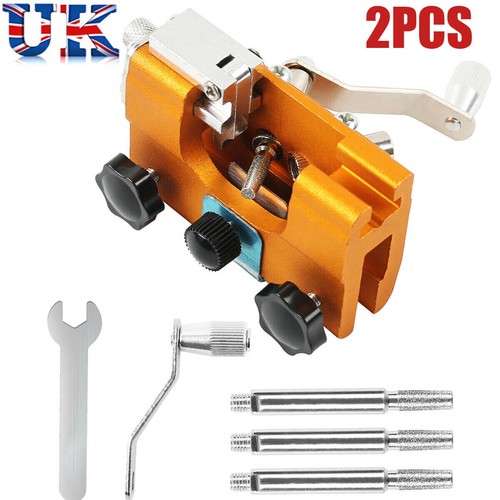 Chain saw sharpener - chain,