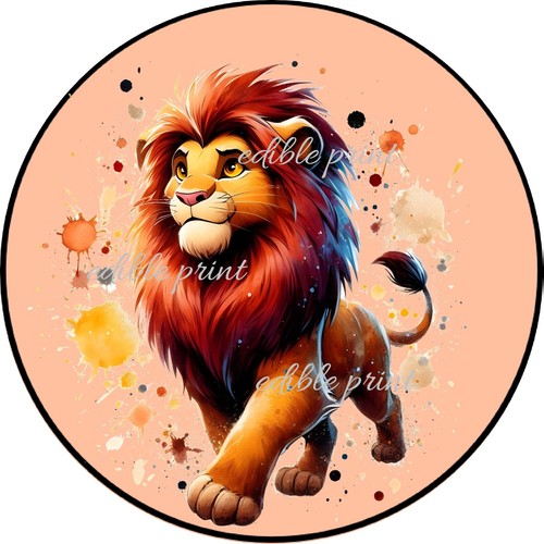 Lion king not - lion,