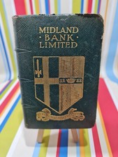 Vintage book Bank Money Box