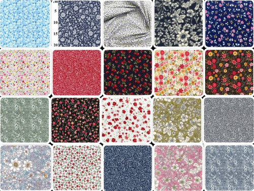 Rose hubble ditsy floral - ditsy,