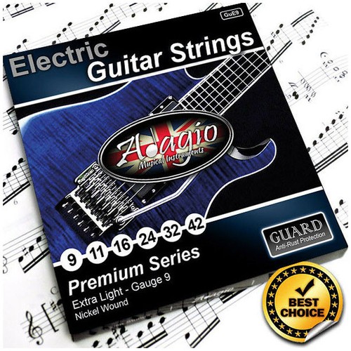 Electric guitar strings - electric,