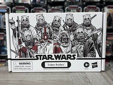 Star Wars - Vintage Collection - Tusken Raiders - Troop Builder 4 Pack
