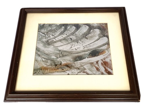 Rare vintage pair art - rare, of
