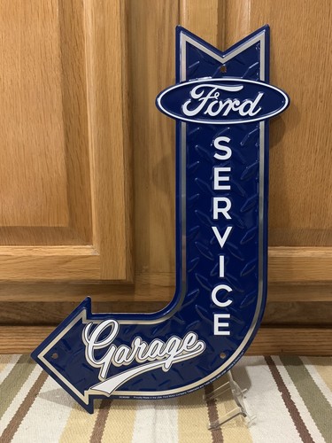 Ford service garage sign metal - ford,