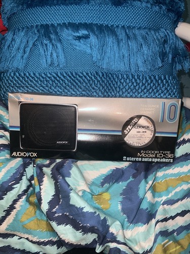 New old stock avx - stock, audiovox