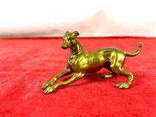 WHIPPET. BRONZE. MINIATURE