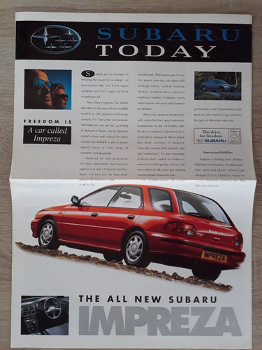 Subaru today newspaper - subaru,