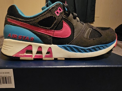 Nike air stab - black, sz