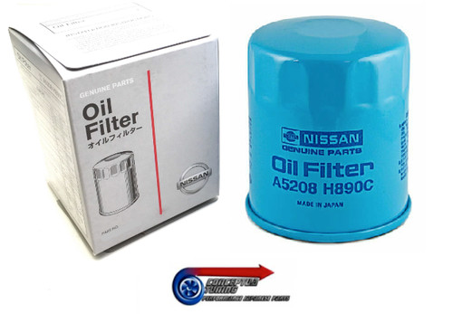 Genuine nissan oil filter - genuine,