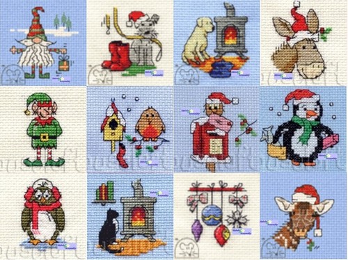 Mouseloft christmas range - mouseloft,