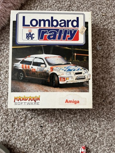 Lombard rac rally commodore - rac,