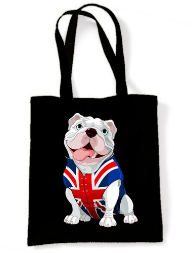 British bulldog tote shoulder - bulldog,