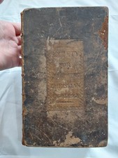 1825 HOLY BIBLE, OLD & NEW