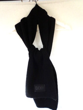 Dkny black chunky knit long - dkny,