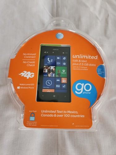 Nokia lumia 520 - 520, prepaid