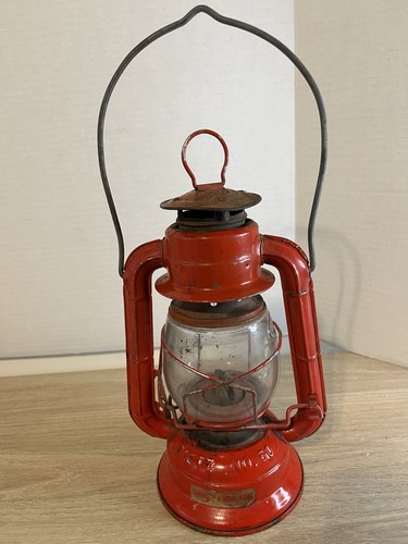 Vintage dietz comet lantern - vintage,