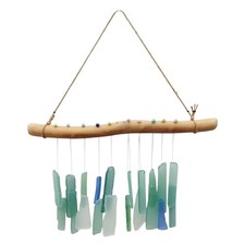 Sea Glass Wind Chime Sea Glass