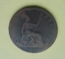 2 x BRITISH ONE PENNY