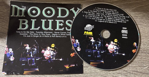 The moody blues self - -, titled